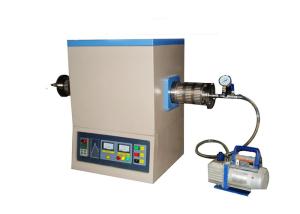 Quality Materials Testing Lab Tube Furnace Adjustable Flange Safety Protection wholesale