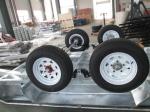 10x6 Hot Dip Galvanised Tandem Trailers 3200KG