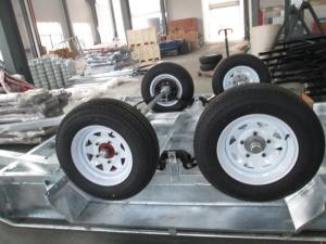 Quality 10x6 Hot Dip Galvanised Tandem Trailers 3200KG wholesale