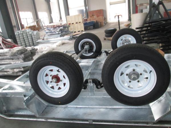 10x6 Hot Dip Galvanised Tandem Trailers 3200KG