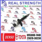 0950007440 Injector Nozzle 23670-39225 23670-39265 Diesel Injector Nozzle Assy