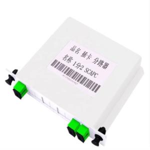 Quality APC Connector PLC Optical Splitter wholesale