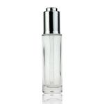 Custom Logo 30ml / 1OZ Glass Oil Dropper Bottle For Skin Care Liquids