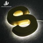 Customized Stainless Steel/Acrylic Size Led Light Emitting 3d Letter Logo