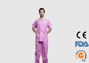 Quality Lightweight Waterproof Disposable Coveralls Surgical Scrubs Environmentally Friendly wholesale