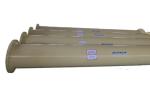 Dn600 Slurry Uhmwpe Mining Rubber Lined Steel Pipe