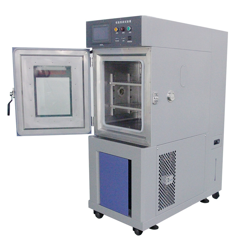 Environment Simulation Constant Temperature Humidity Chambers 80L For Food Industry