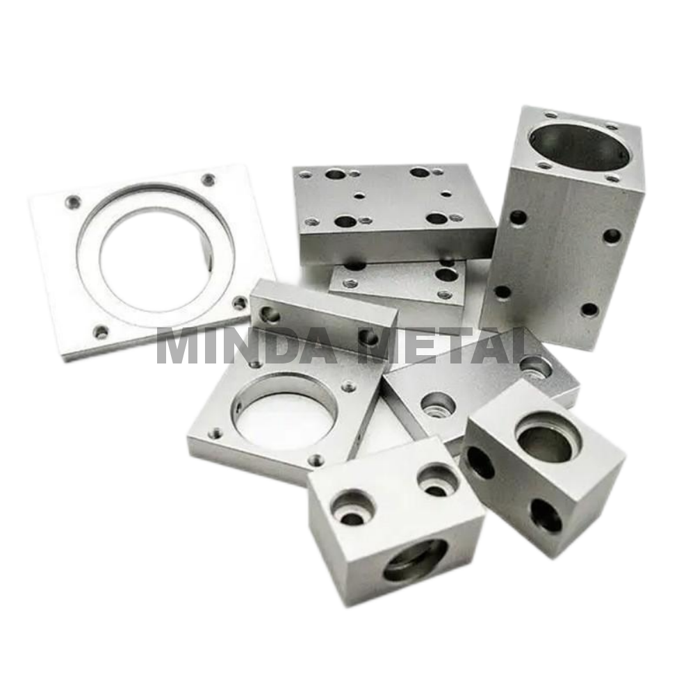 EDM Aluminum CNC Machining Parts Workpiece Hardware Processing