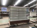 Supermarket Commercial Drink Display Fridge Beverage Display Cooler Forced Air