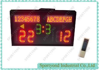 Portable Electronic Table Tennis Scoreboard , Ultra Bright LED Volleyball Score