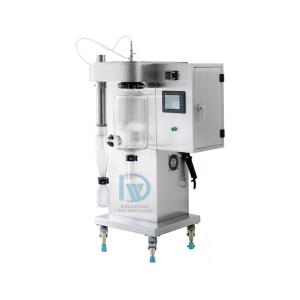 Quality Mini Small Lab Glass Centrifugal Drying Machine Spray Dryer Equipment For Dry Milk Powder wholesale