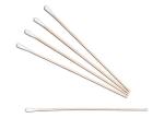 Bamboo Ear Cleaning CE 50pcs Wooden Cotton Swabs