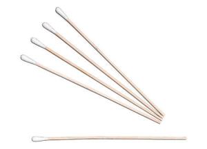 Quality Pure Recyclable Medical Cotton Buds , Precision Cotton Swabs Zero Waste wholesale