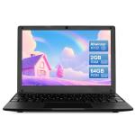 Students 10" Android Laptop All Winner CPU EMMC 64GB Plastic Housing