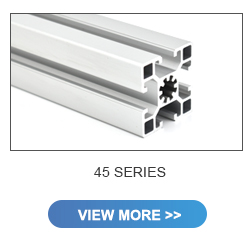 T8 Square Anodizing Aluminum Profile Sections Precise Cut To Size
