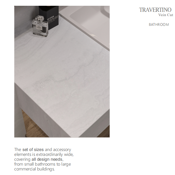 Acid-Resistant Stone Soft Ceramic Tile for Bathroom and Swimming Pool in Matte Finish