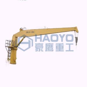 Quality Offshore Pedestal Fixed Marine the Best Deck Cranes Marine Ship Crane wholesale