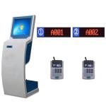 19 inch QMS Queuing Management System for Bank/Hospital/Clinic/Telecom and