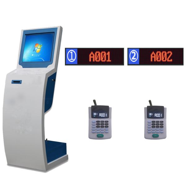 19 inch QMS Queuing Management System for Bank/Hospital/Clinic/Telecom and