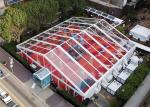 Waterproof PVC Fabric 35m Outdoor Clear Wedding Tent