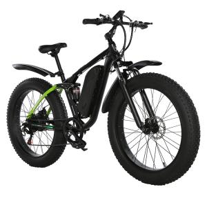 Quality Dual motor Fat Tire Electric Mountain Bike 30KMH Multimodes for adults wholesale