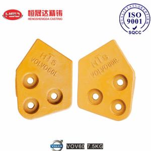 Quality EC60 EC210 Excavator Side Cutter 30% Reduced Digging Resistance Cutting Parts wholesale