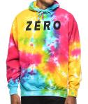 Winter Personalized Tie Dyed Oversized Drawstring Hoodie