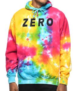 Quality Winter Personalized Tie Dyed Oversized Drawstring Hoodie wholesale