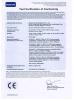Wenzhou Hanfeng Machinery Co., Ltd. Certifications