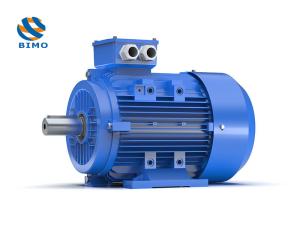 Quality 100% Pure Copper Wire Three Phase AC Motor 50Hz Totally Enclosed Motor Cast Iron Housing wholesale