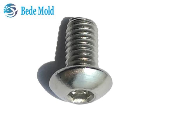 M10 Button Head Cap Screws Bolts Materials Stainless Steel SUS 304 Length 16