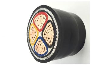 Quality Underground SWA Electrical Cable XLPE PVC PE Insulated Annealed Copper wholesale