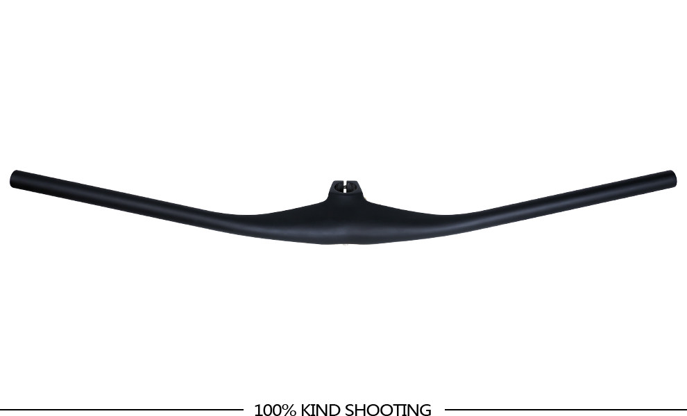 BXT Carbon Road Bike Handlebar T1000 Mountain Bike Integrated Stem Handlebar MTB