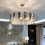 Living Room Girl Bedroom Decoration Rectangle Luxury traditional chandeliers(WH