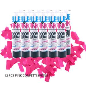 Quality 45cm 24 Inch Gender Reveal Blue And Pink Confetti Cannon wholesale