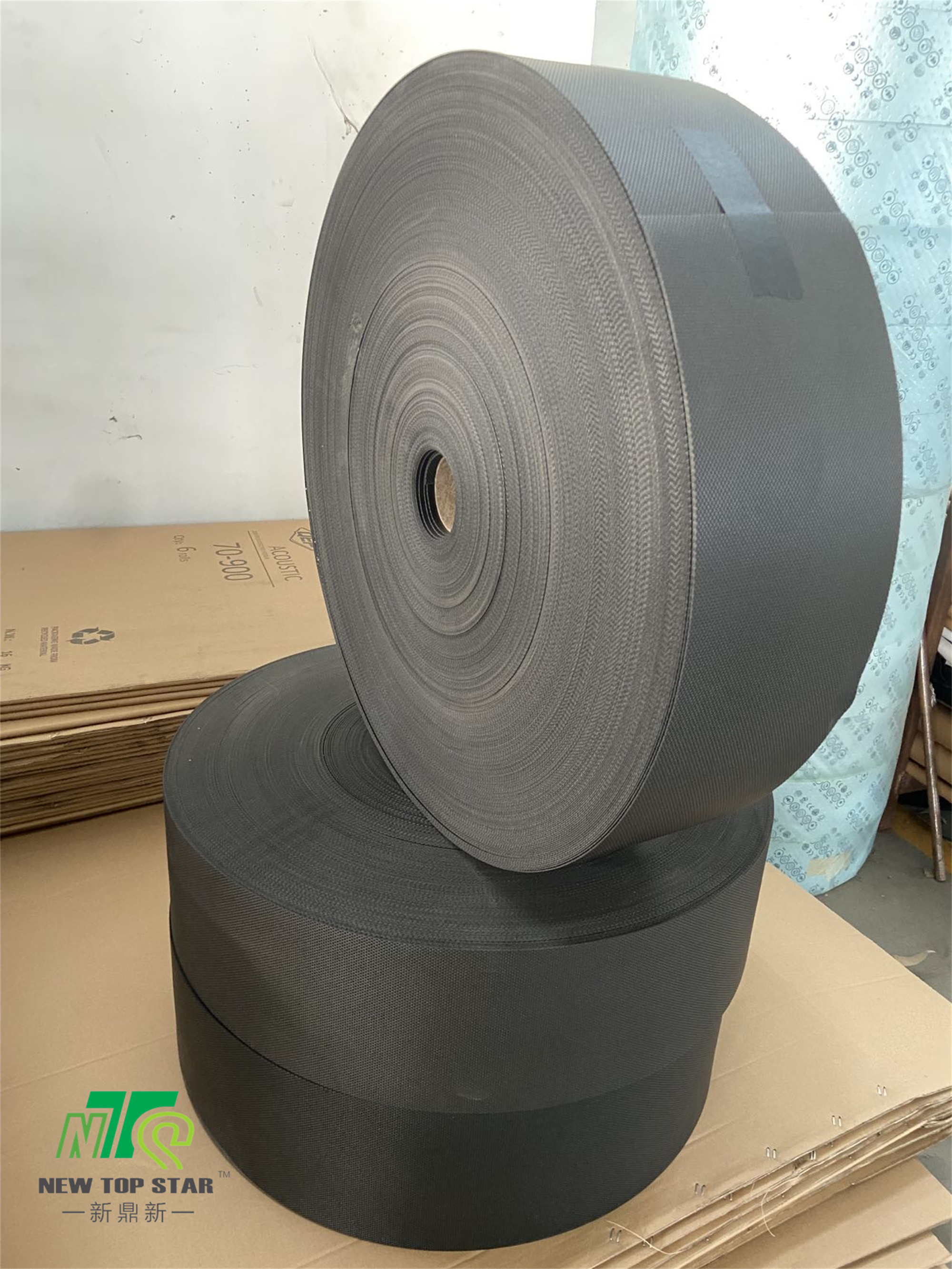 Black Foam Flooring Underlayment Moisture Proof IXPE Foam Floor Liner Back Pad