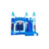 Buy cheap Inflatable Snow Ice Princess Bounce House With Slide For Childrens from wholesalers