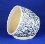 Customized Round Ceramic Pots Wide Selection Drainage Included
