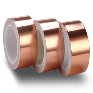 Quality 50m Length Smooth Surface Conductive Copper Tape wholesale