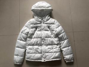 Quality Ladies Padded jacket, Women's padded coat, Snow white, fashion design wholesale
