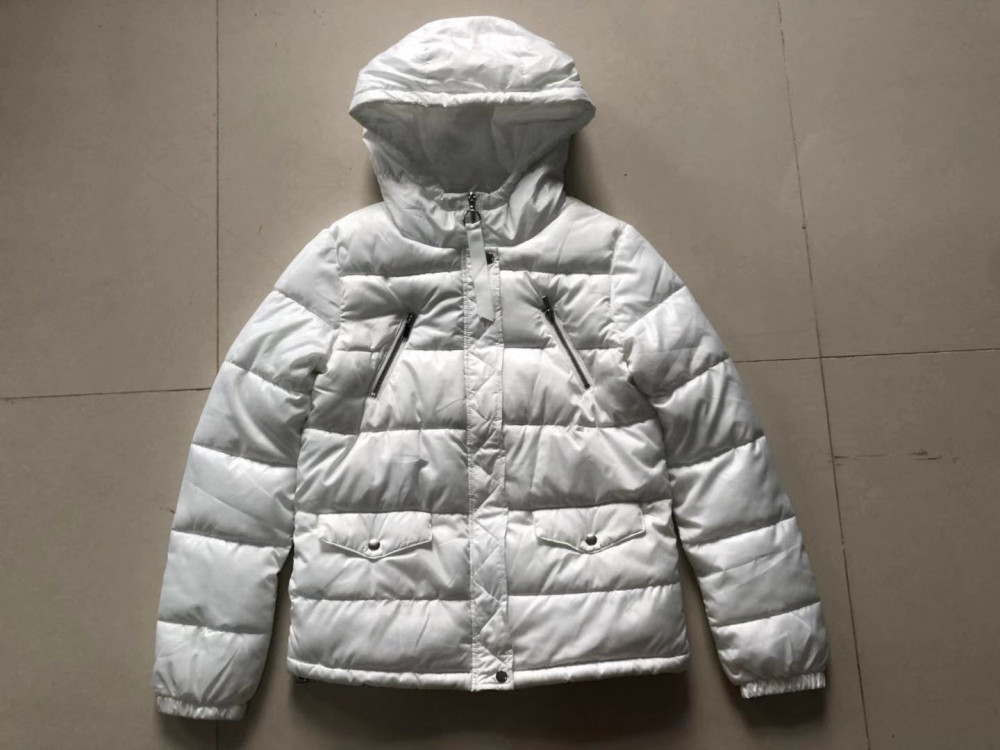 Ladies Padded jacket, Women's padded coat, Snow white, fashion design