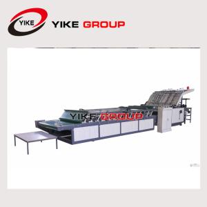 Quality YK-1600H High Accurate Flute Laminate For 3 ply corrugated sheet wholesale