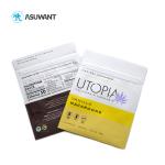 Gravure Printing Smell Proof Zipper Bags Biodegradable For Cookies / Weed