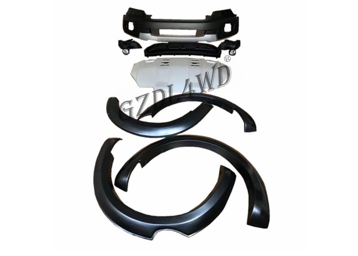 Front Bumper Body Kits For Toyota Hilux Vigo Upgrade Facelift Kits Hilux Rocco 2019
