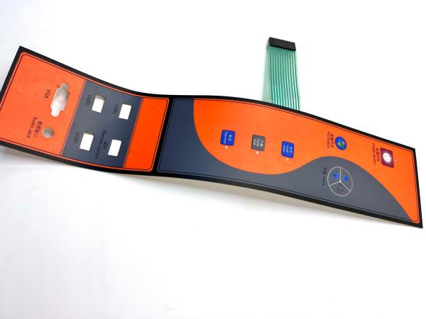 Cheap Electronic Reverse Printing Custom Membrane Switches With High Performance for sale