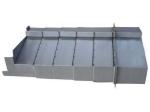 Stainless Steel Slide Bellows Way Covers Resist Dirt For Machine Tool
