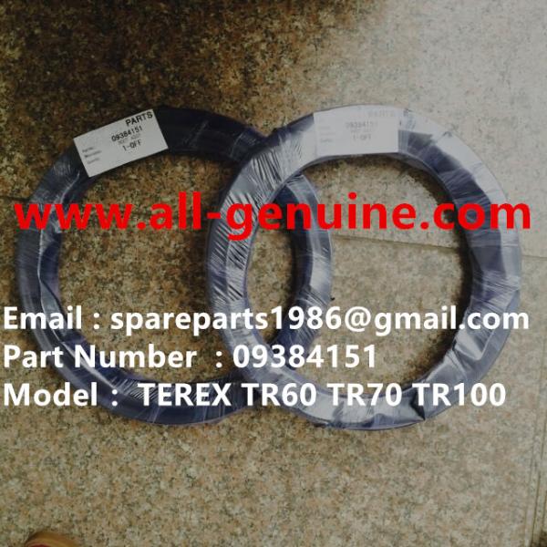 TEREX 09384151 HOSE RIGID DUMP TRUCK OIL COOLER 3303 3307 3304 TR35 TR50 TR60