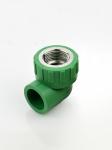 Eco Friendly PPR Pipe Fittings with Max 95℃ Temperature Rating