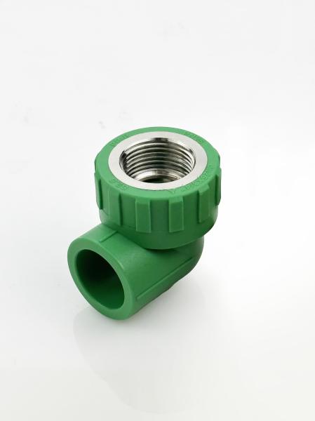 Corrosion Resistant PPR Pipe Fittings Max 95℃ Temperature Rating ISO9001