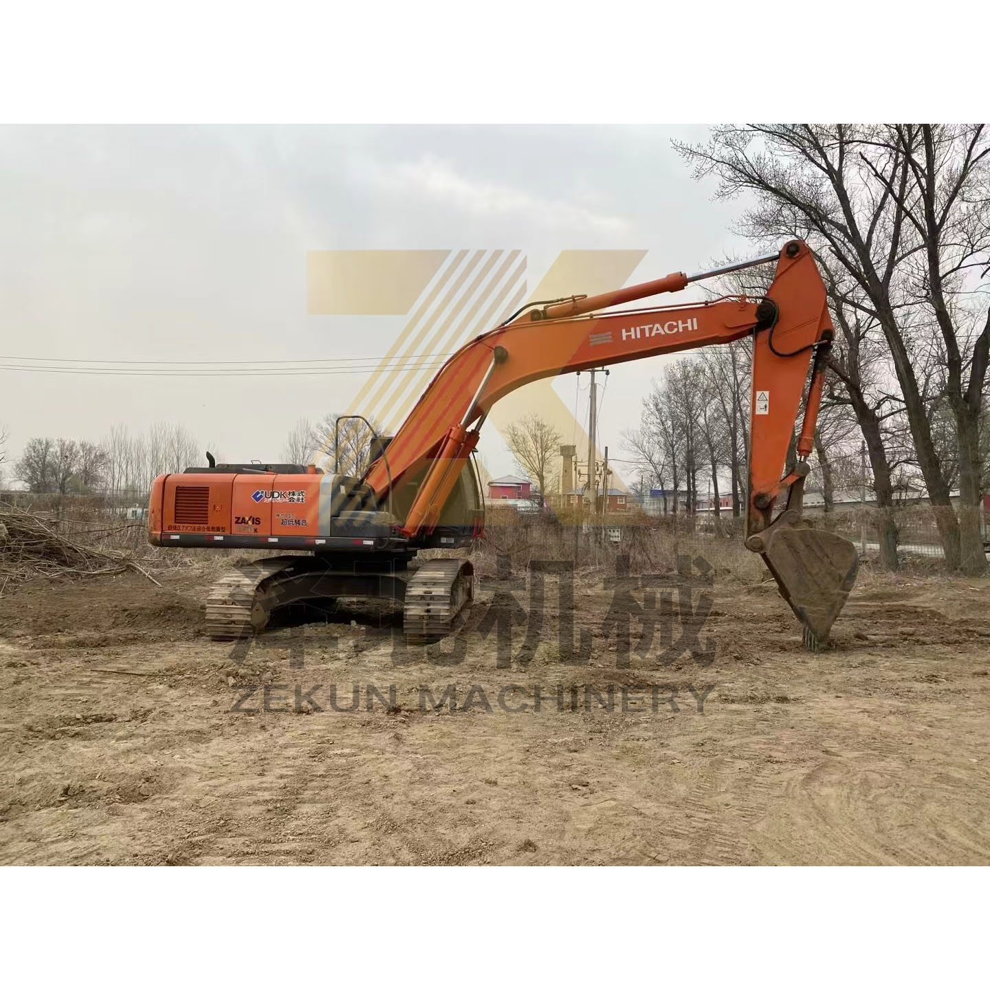Second Hand Hitachi ZX350 ZX350H Excavator with 1.4 m3 Bucket Capacity in Shanghai